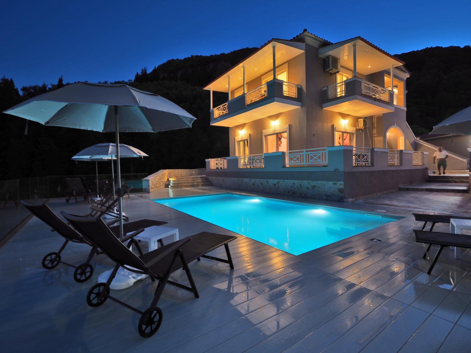 Villa Euphoria Apts Afión Exterior foto