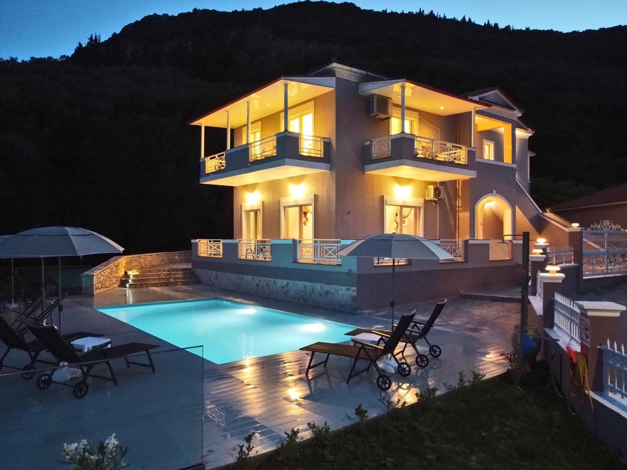 Villa Euphoria Apts Afión Exterior foto