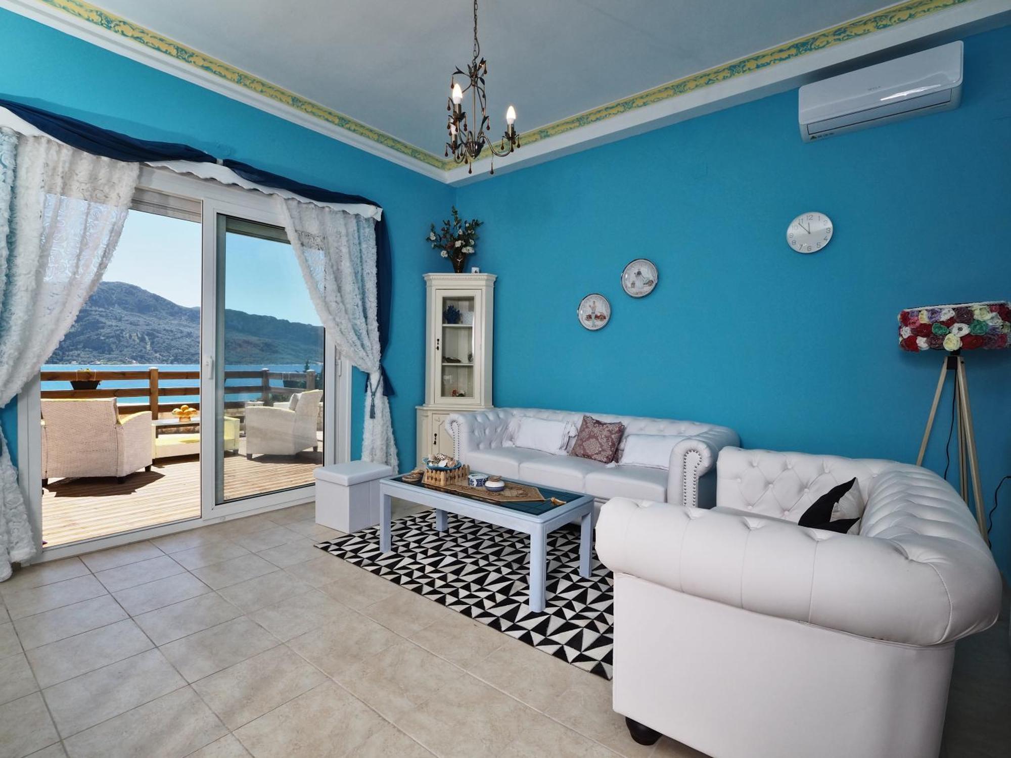 Villa Euphoria Apts Afión Exterior foto