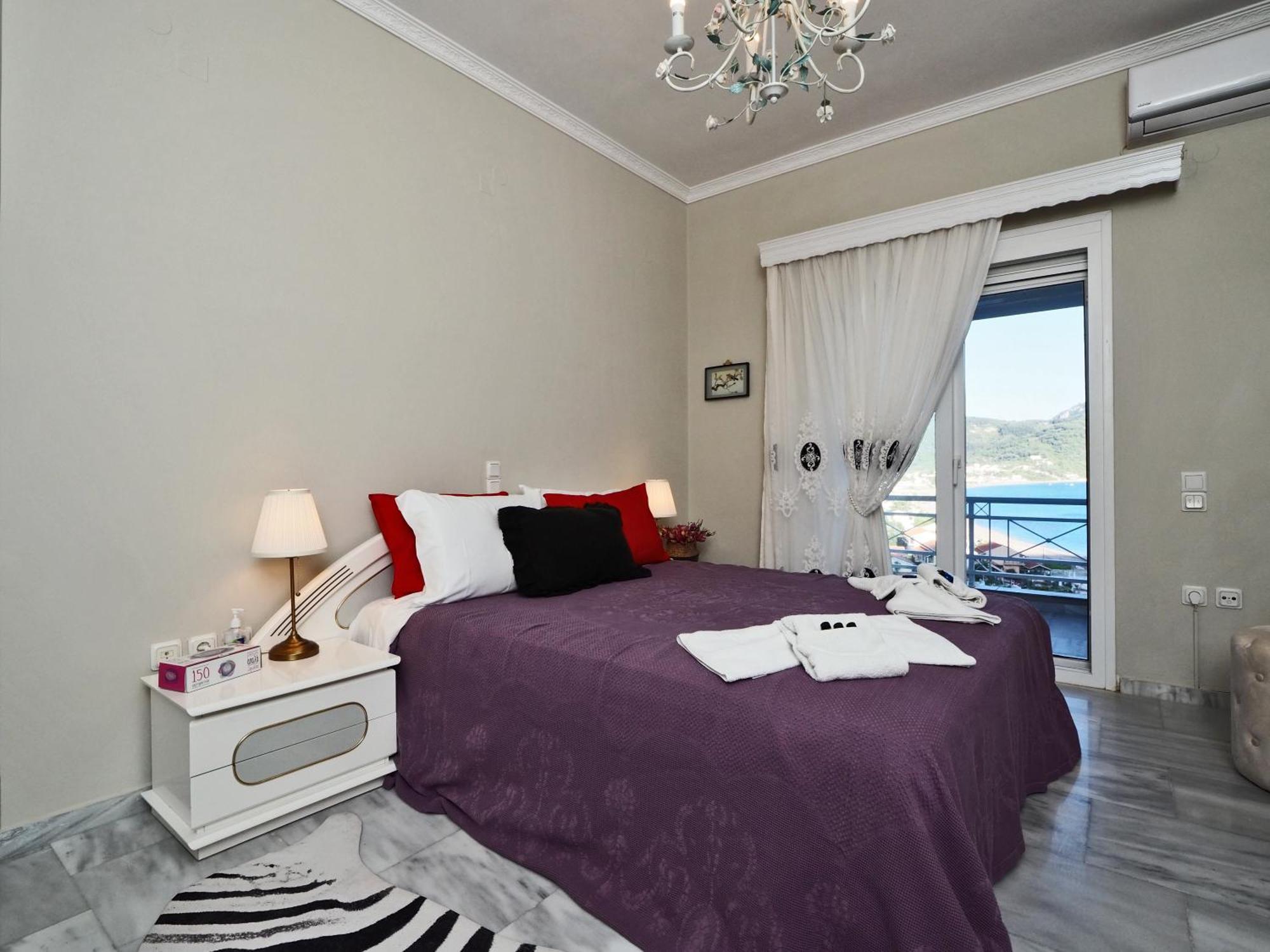 Villa Euphoria Apts Afión Exterior foto
